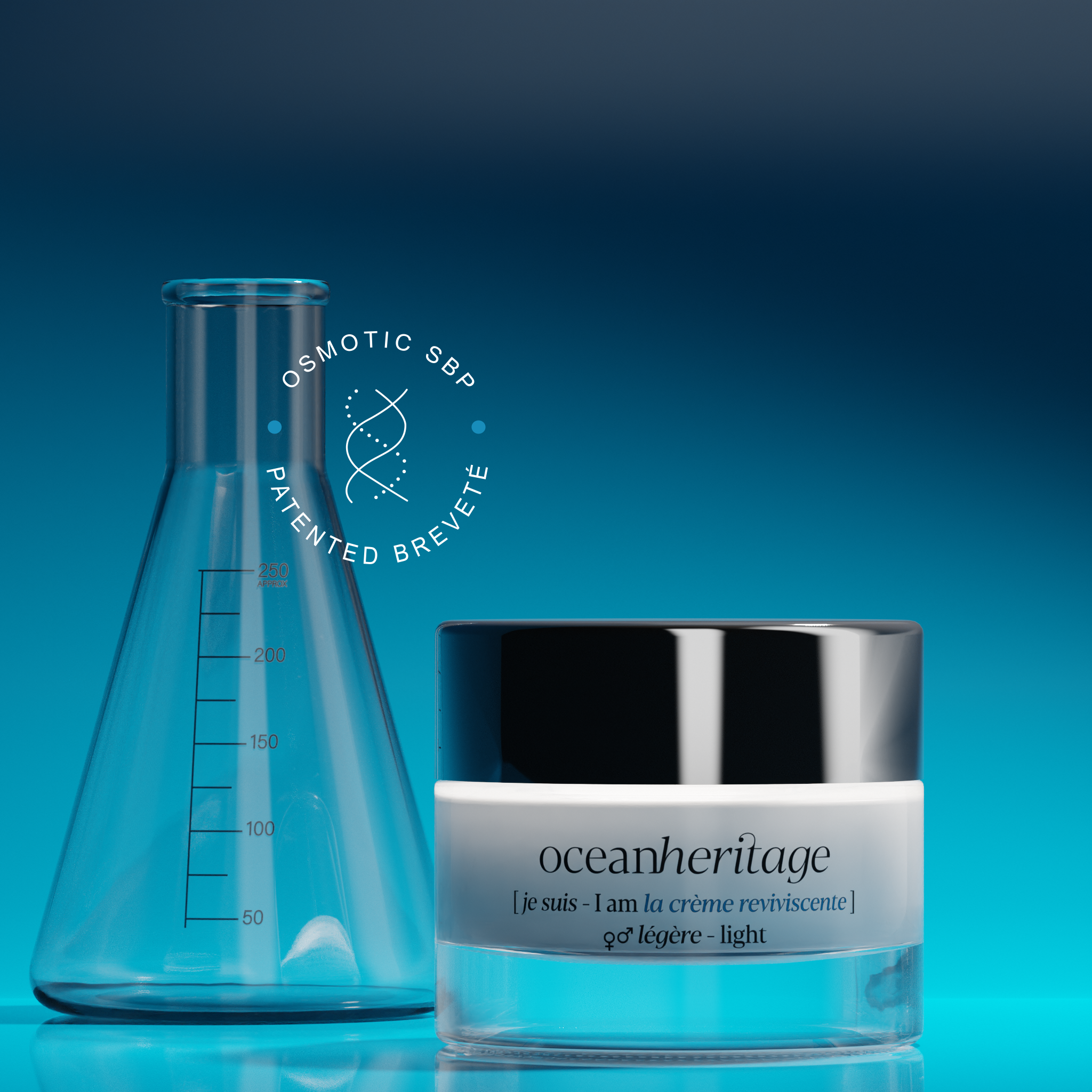Crème ressourçante antioxydante 100% naturelle