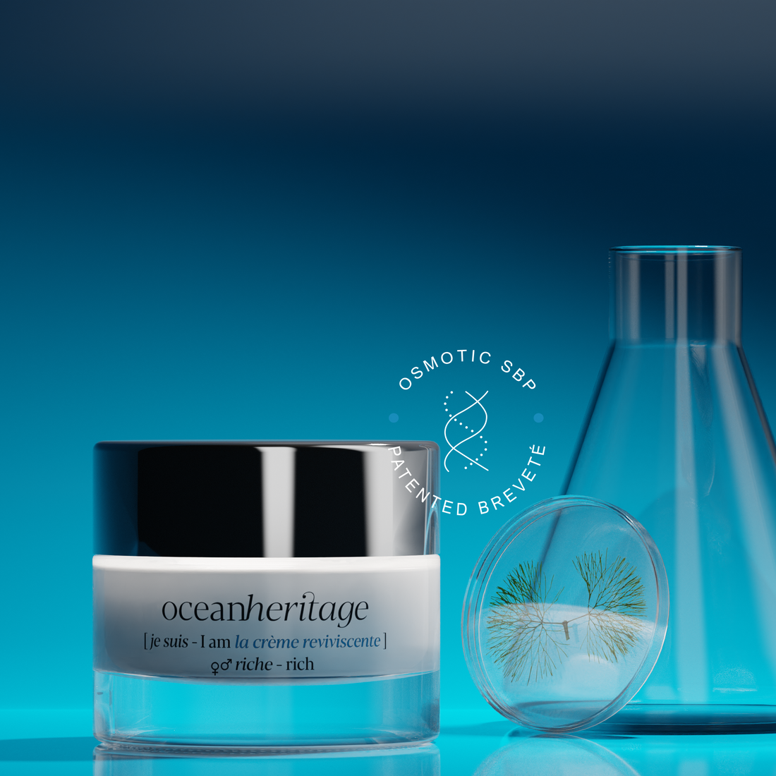 Crème nourrissante régénérante 100% naturelle