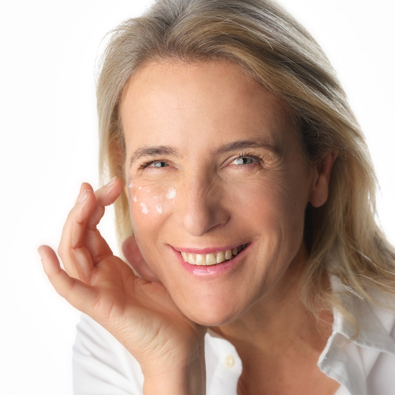 100% natural moisturizing anti-aging treatment 